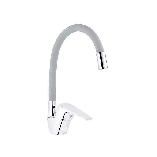 Змішувач для кухні Kroner KRM Odra - C032GRA CV023772 Сірий - фото 1