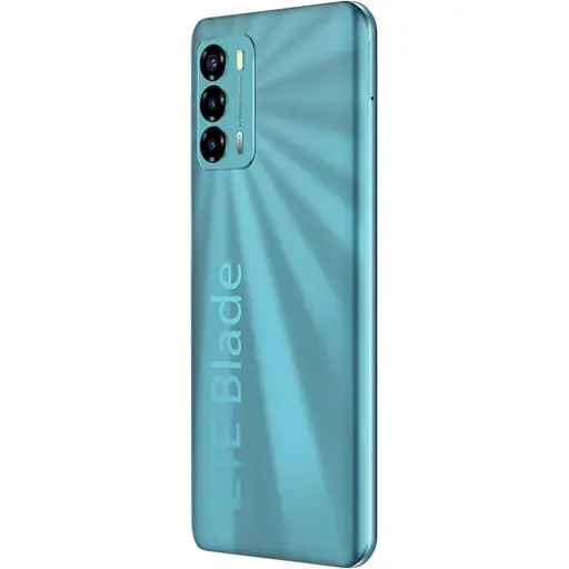 Смартфон ZTE Blade V40 6/128GB Green - фото 9