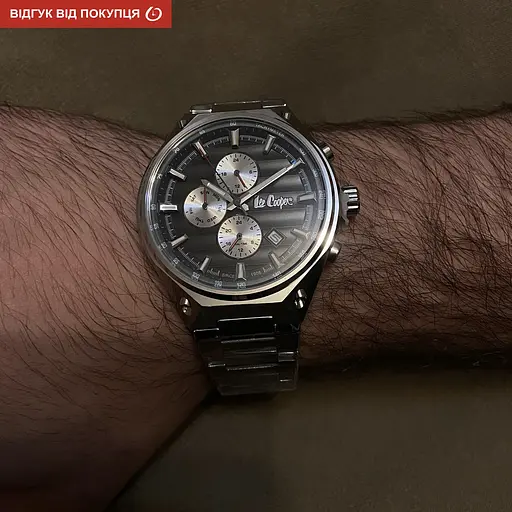 Часы Lee Cooper Ice Silver - фото 12