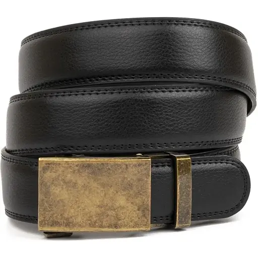 Ремінь шкіряний Vintage чоловічий 115х3 см acs0016128 - фото 1