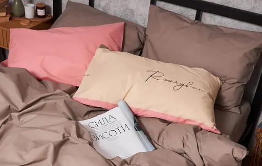 Набор наволочек Moon&Star Бязь Gold Люкс Honeydew 50х70 см 2 шт - фото 3