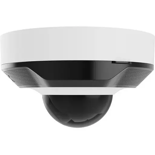 IP-камера Ajax дротова DomeCam Mini, 5мп, 2.8мм, Poe, True WDR, IP 65, ІЧ 30м, аудіо, кут огляду 100° до 110°, міні купольна, біла - фото 5