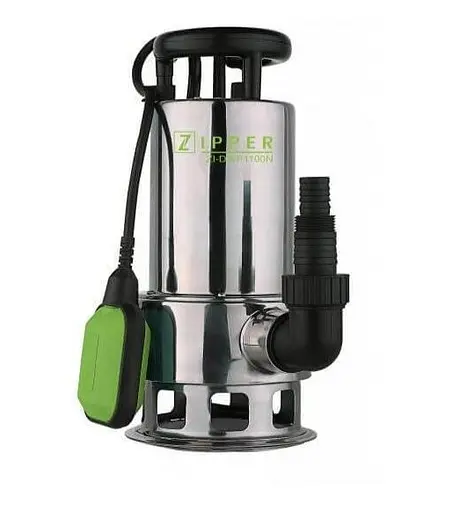 Дренажний насос для брудної води Zipper ZI-DWP1100N - фото 1