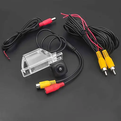 Камера заднего вида в номерной знак Nissan X-trail Qashqai (2008-12) Сitroen С5 AHD 720х1080 - фото 6