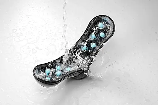 Мастурбатор Tenga Flip Orb Strong (блакитний) - фото 10