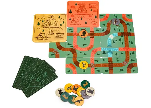 Настільна гра Ігромаг Першопрохідці (Trailblazers: Travel Edition) (укр.) (8341) - фото 13