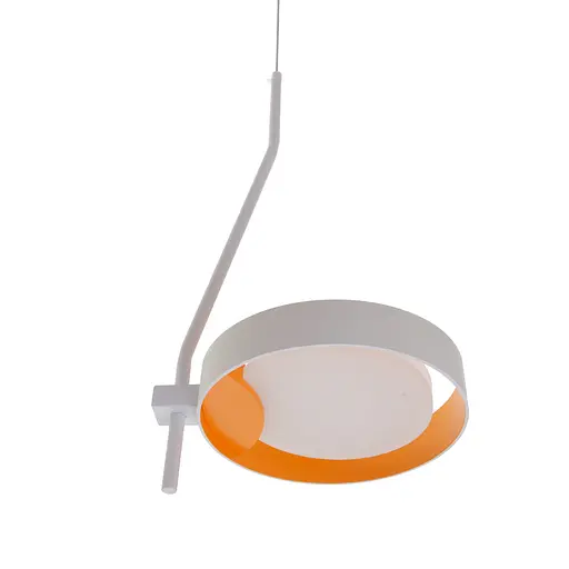 Потолочный светильник Brille подвесной BR-01 666S/1 LED 5W WН BK/G - фото 6