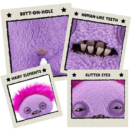 М'яка іграшка Fuggler Пухан Ірокезович (15727J) - фото 6