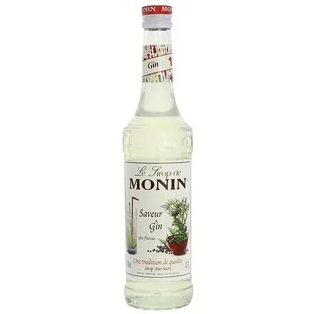 Сироп Monin Вкус джина 0.7 л - фото 1
