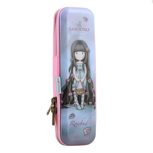 Шкільний пенал металевий MP-01 ''Santoro Rousbud'' - фото 1