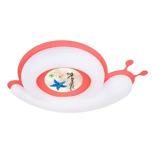 Настінно-стельовий світлодіодний світильник Brille KL-460C/65W*2 Pink