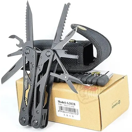 Мультитул Multi Tool Ganzo G202B - фото 8