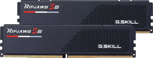 Оперативная память G.Skill 64GB (2x32GB) DDR5 6000MHz Ripjaws S5 Black (F5-6000J3636F32GX2-RS5K)