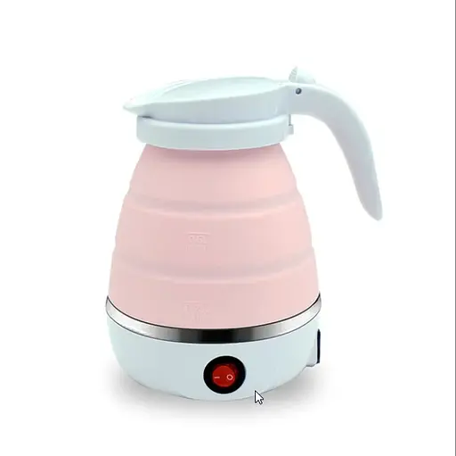 Електрочайник Silicon Kettle силіконовий складний електрочайник маленький електрочайник портативний чайник - фото 2