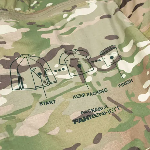 Куртка тактична Fahrenheit ALFA Light M/R Multicam - фото 10