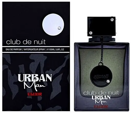Парфюмированная вода Armaf Club de nuit Urban Elixir 105 мл