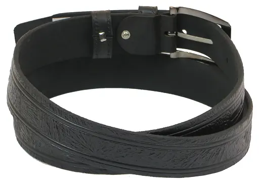 Ремінь шкіряний Skipper чоловічий 117-137х3,5 см acs0017530 - фото 4