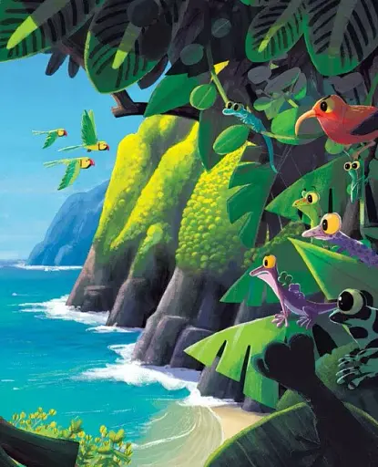 Гекон Гекуня і відлуння - фото 3