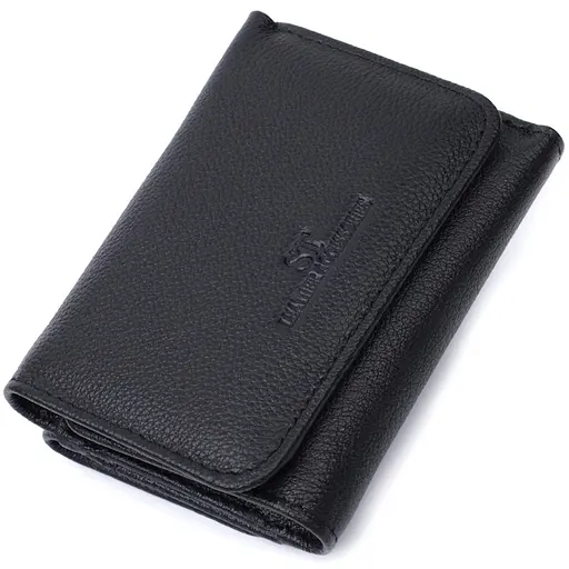 Кожаный женский кошелек ST Leather 11.5х8.5х2 см acs0029442 - фото 1