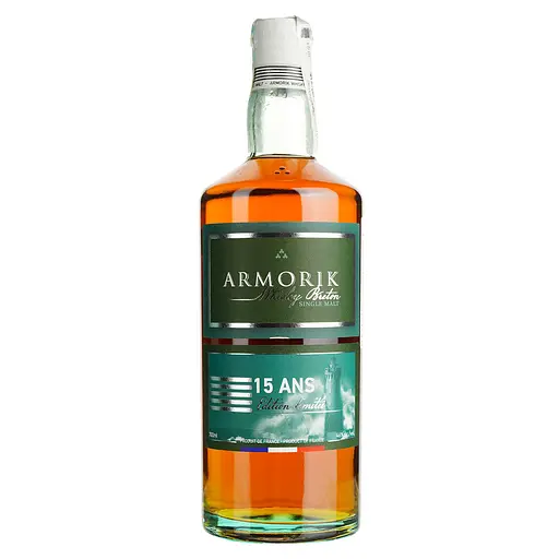 Віскі Armorik Malt 15 Year Old 46% 0.7 л в подарунковій упаковці - фото 2
