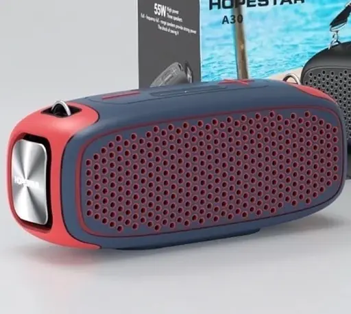 Портативная Bluetooth колонка Hopestar A30 Pro Синий - фото 3
