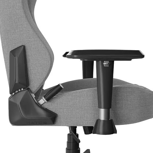 Ігрове крісло HATOR Darkside 3L Fabric Grey (HTC3016L) - фото 8