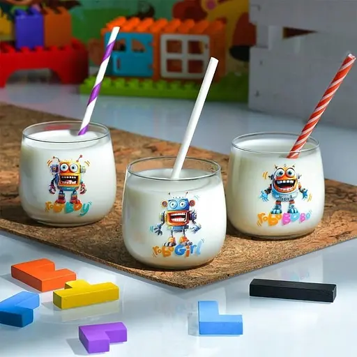 Набор стаканов Krosno Robo Family 250 мл 3 шт. (952222) - фото 4