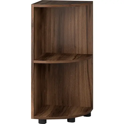 Стелаж кутовий Orange-Line ОП-731 низький дуб бароко 347х347х750 мм