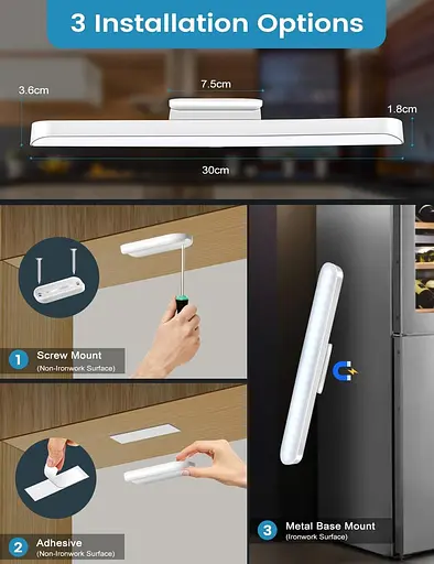 Кухонні освітлювальні прилади Ledronix Under Cupboard 2 шт. - фото 5