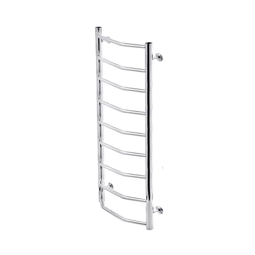 Рушникосушарка водяна Kroner Трапеція ДТ13 1100x530/9 CV023854, Хром, нижнее - фото 3