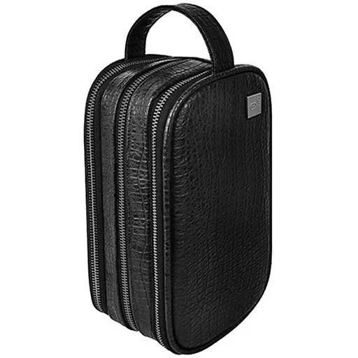 Сумка WIWU Salem Fingerprint Lock LUX Black - фото 2