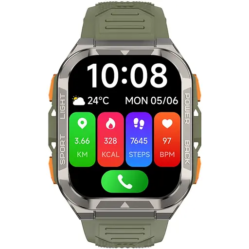 Часы Blackview W80 Pro Green