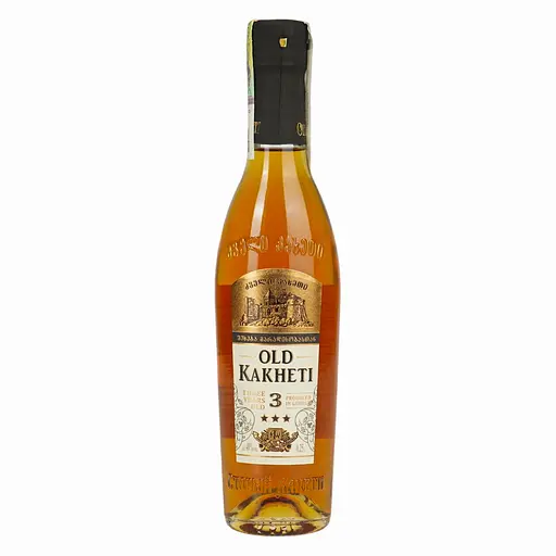 Бренди Old Kakheti 3 года 40% 0.25 л - фото 1