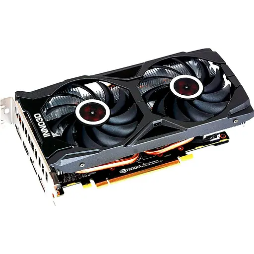 Видеокарта Inno3D RTX 2060 8Gb Super Twin X2 (M206S2-08D6-1710VA15L) (GDDR6, 256 bit, PCI-E v3.0) Б/у - фото 2