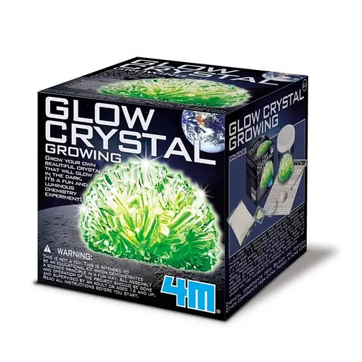 Набір для експериментів 4М для досліджень Блискучі кристали (00-03918/EU) - фото 2