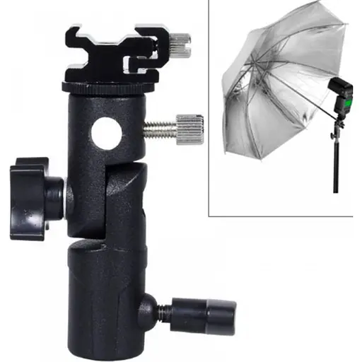 Держатель для вспышки и зонта на штатив Puluz DCA2575 [100582] - фото 6