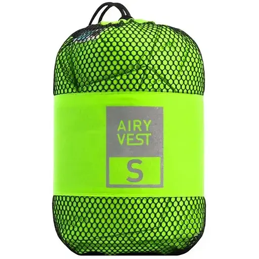 Підстилка для собак AiryVest розмір S 55х40 см салатово-чорна - фото 3