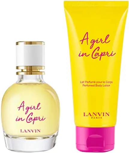 Набір Lanvin A Girl in Capri 50 мл туалетна вода, 100 мл лосьйон для тіла - фото 1