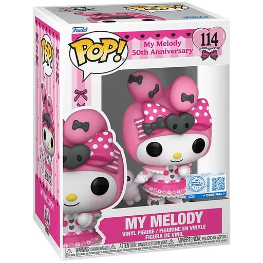 Игровая коллекционная фигурка Funko POP! серии Sanrio:My Melody - Моя Мелоди - фото 1