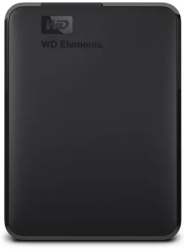 Внешний жесткий диск WD портативный Elements Portable 5 TB (WDBU6Y0050BBK) - фото 3