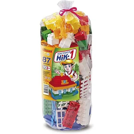 Конструктор Юніка НИК 1 70880 - фото 1