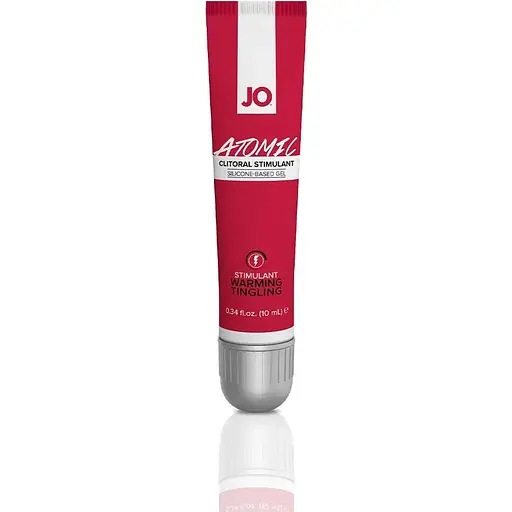 Збудливий гель для клітора System JO ATOMIC Warming (10 мл)