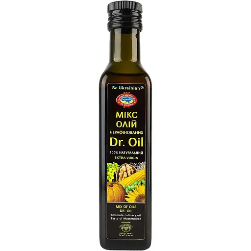 Мікс олій Golden Kings of Ukraine Dr.Oil 0.24 л - фото 1