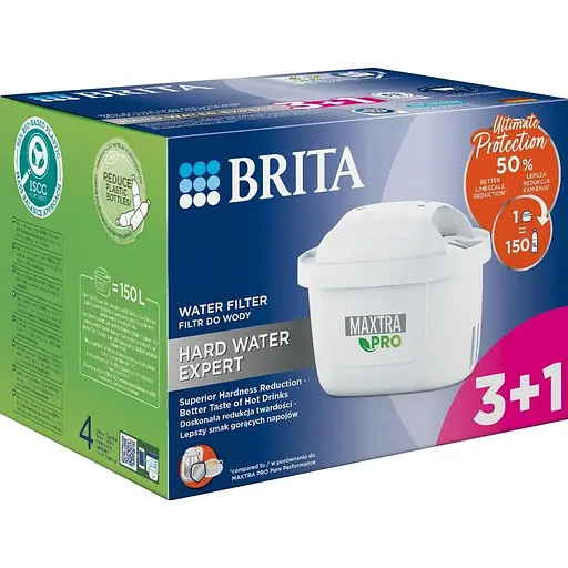 Сменный фильтр для кувшина Brita MXPro Limescale 3+1 шт. (1051773) [150552]
