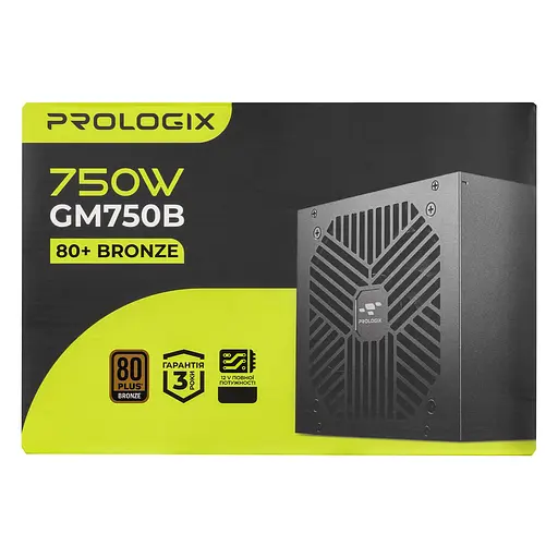 Блок живлення Prologix GM750B 750W 80+ Bronze - фото 12