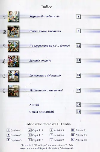 Primiracconti. Un giorno diverso. A2-B1. + CD Audio - фото 3