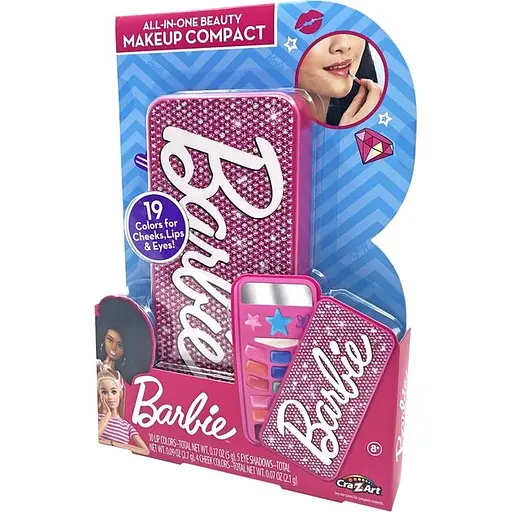 Набір дитячої косметики Cra-Z-Art Barbie All in One Beauty Makeup Compact (34069CRA) - фото 2