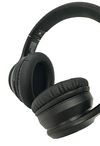 Беспроводные накладные наушники Ergo BT-630, BT5.3, 300mAh, 12h, Black UA UCRF - фото 4