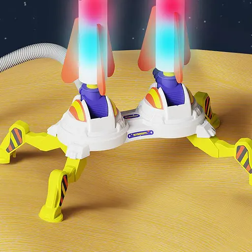 Настольная интерактивная игра Ummi ME-209 Rocket Cannon Colorful - фото 5