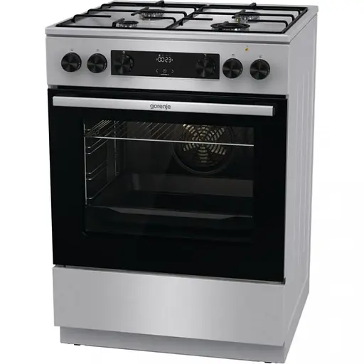 Комбинированная плита Gorenje GKS6C70XJ - фото 8